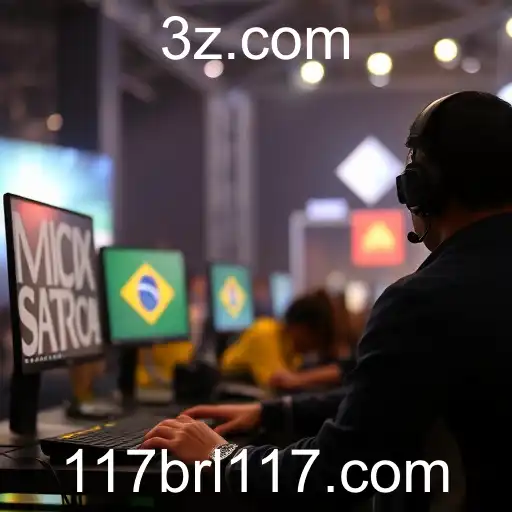 A Ascensão dos Jogos no Brasil: 2025 em Perspectiva